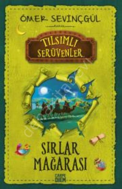 Sırlar Mağarası (Tılsımlı Serüvenler)