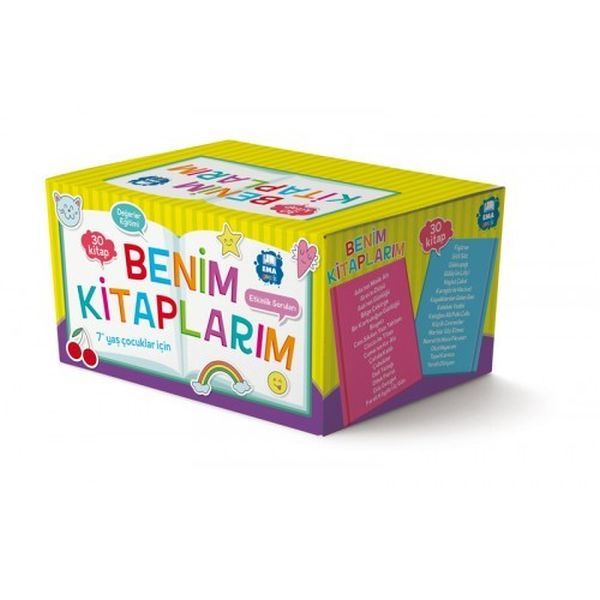 Benim Kitaplarım 30 Kitap Set 7+Yaş , Ema Çocuk