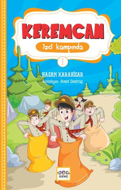Keremcan İzci Kampında - 1, Nar Yayınları