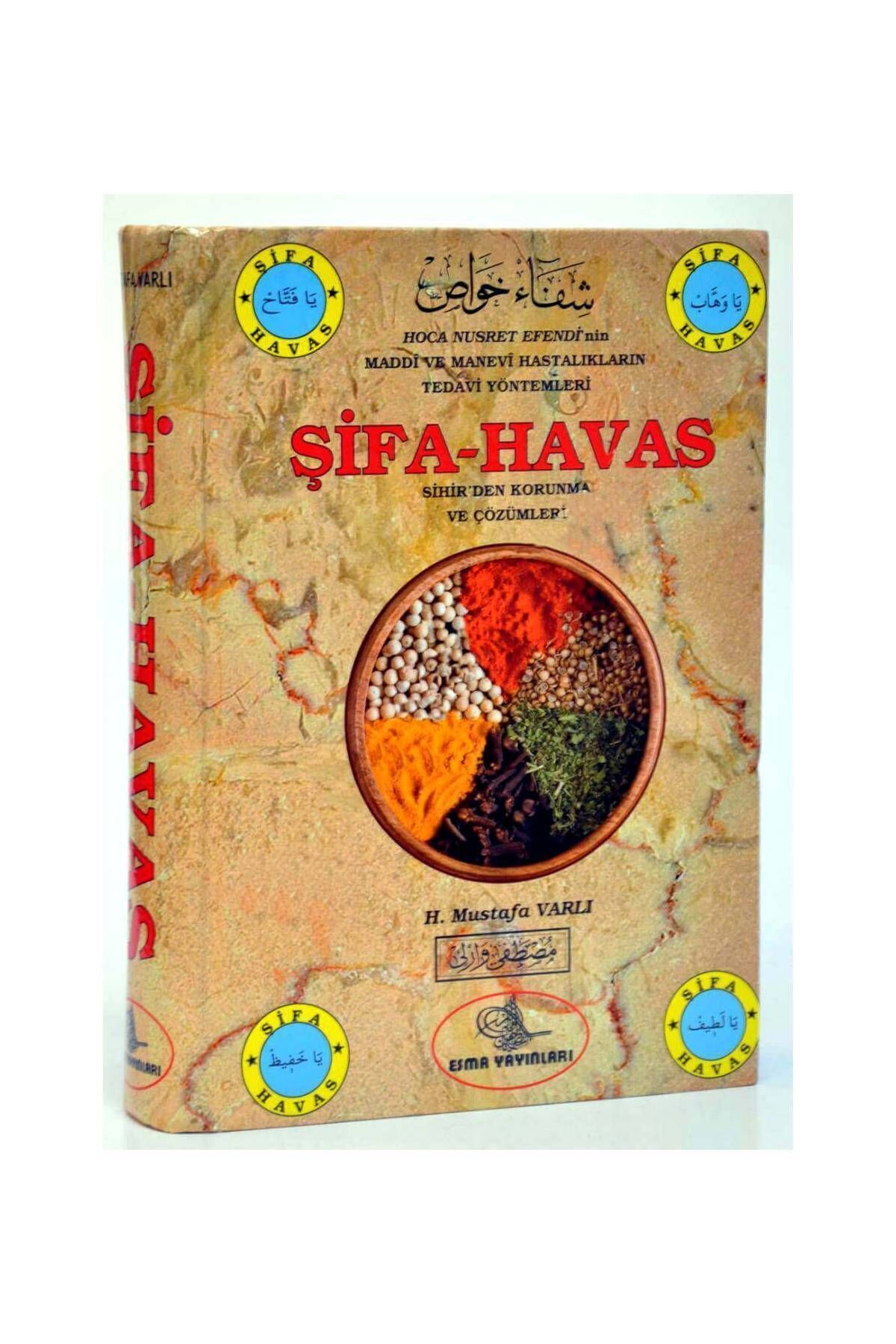 Şifa - Havas Sihirden Korunma Ve Çözümleri - M.varlı-1252