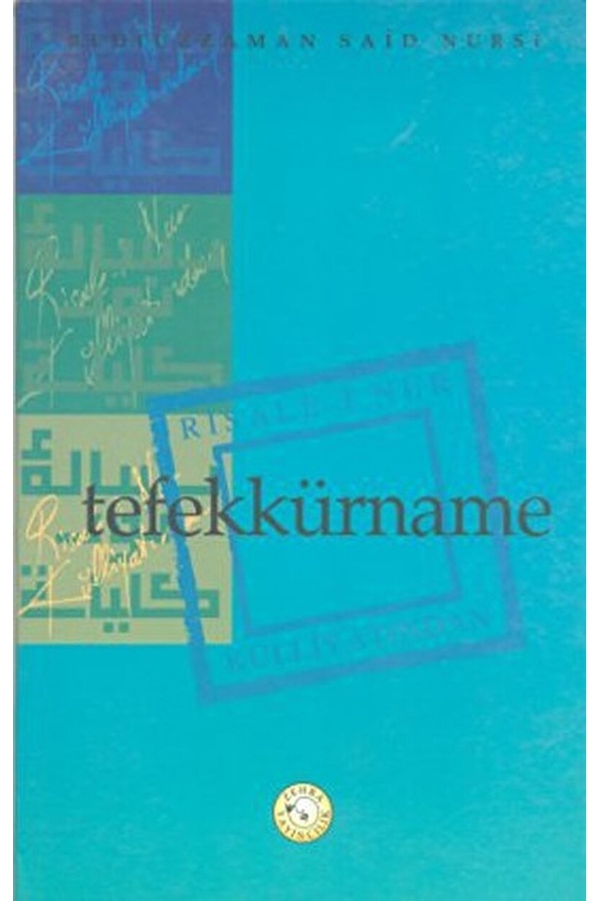 Tefekkürname / Bediüzzaman Said-i Nursi / / 3990000004929