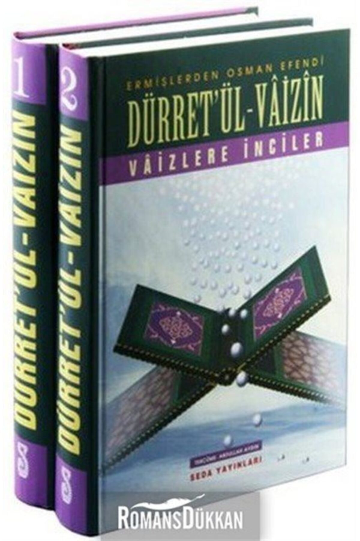 Düret'ül-vaizin - Vaizlere Inciler (2 Cilt Takım) & Dürret'ül Nasihin Öğüt Verenlere Inciler