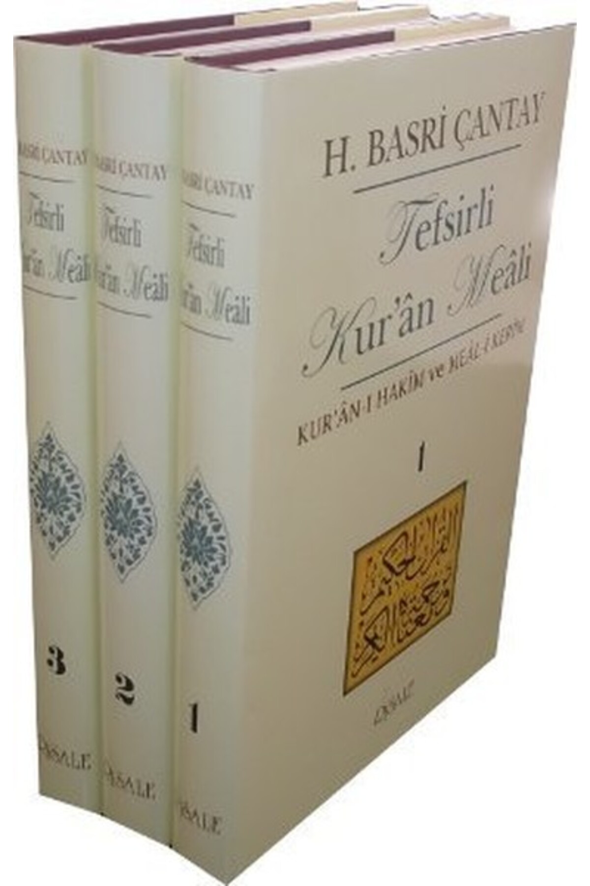 Tefsirli Kur'an Meali (3 Cilt Takım)