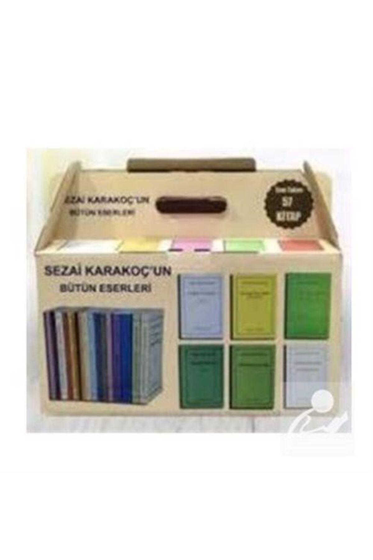 Sezai Karakoç Seti 57 Kitap