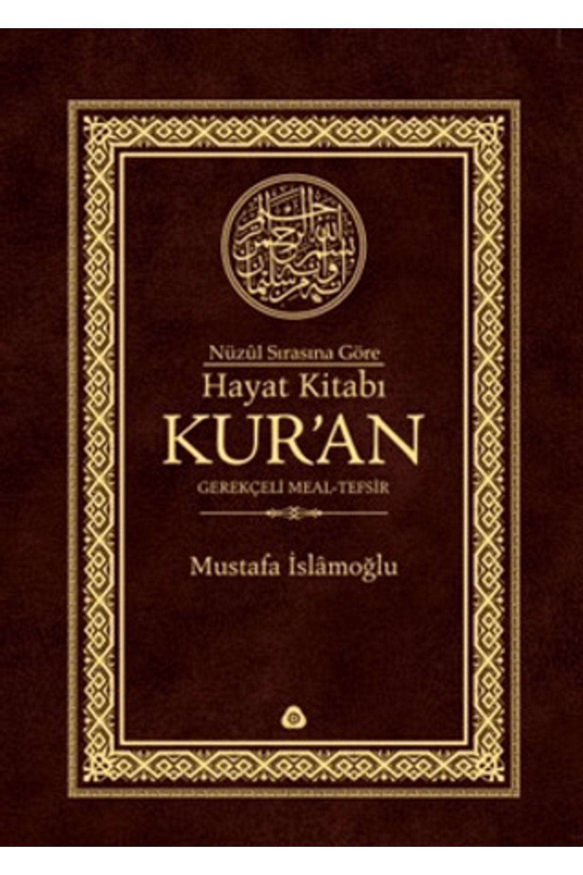Hayat Kitabı Kur’an Nüzul Sırasına Göre / Hafız Boy (Ciltli)