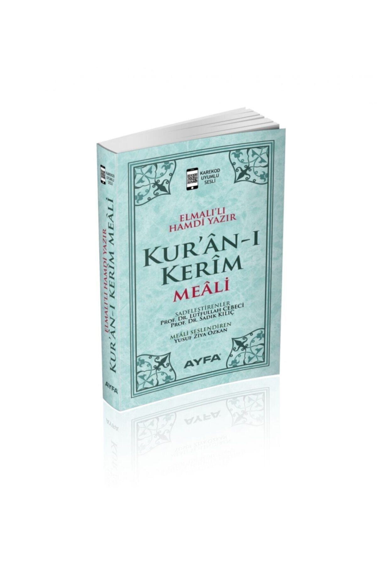 Arapça Metinsiz Kuran Meali - Çanta Boy