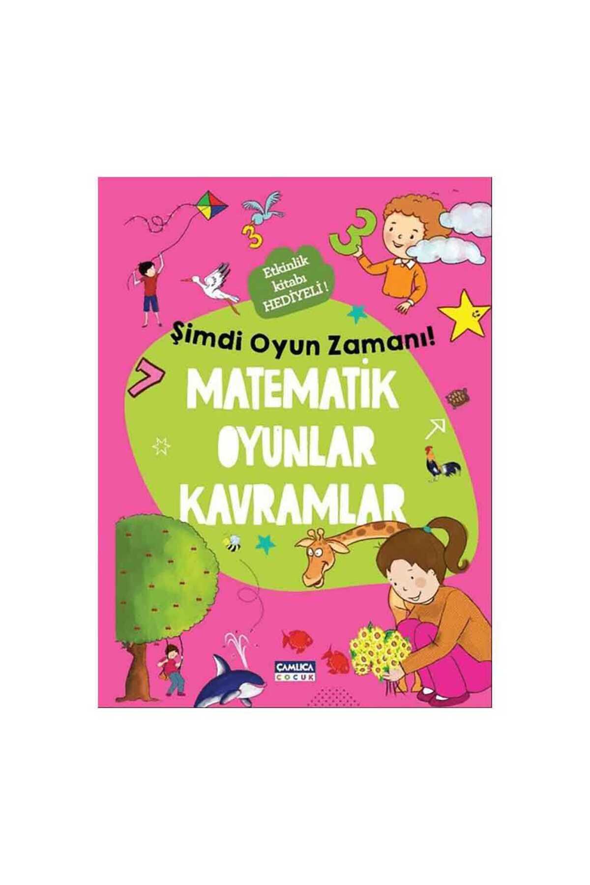 Şimdi Oyun Zamanı Matematik Oyunları Kavramlar Kitap Seti Çamlıca Çocuk