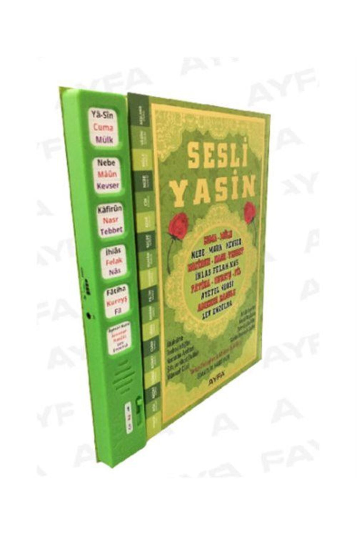 Sesli Yasin-i Şerif (KOD:507) Yeşil