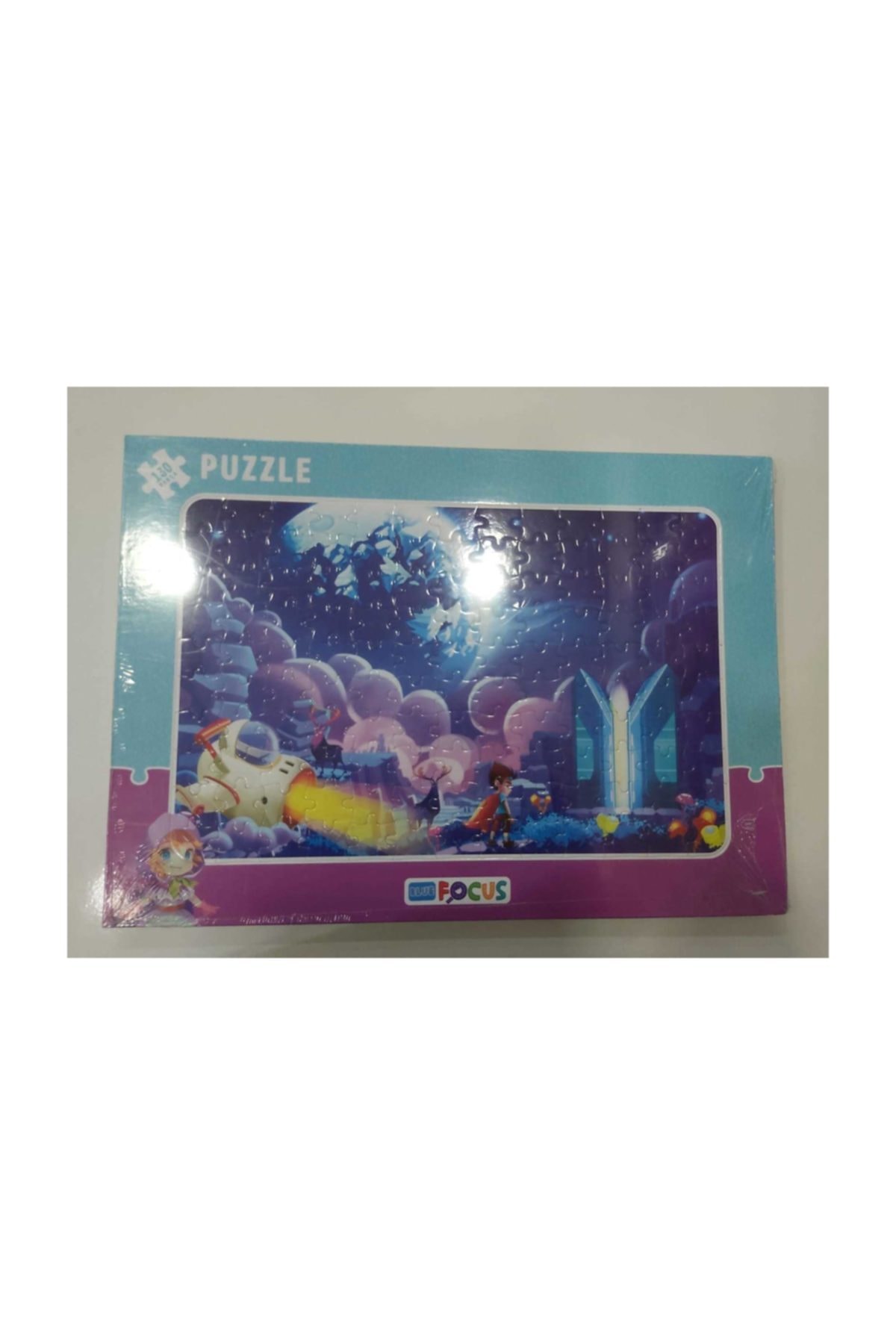 130 Parça Puzzle (6 Çeşit) - Frame Puzzle.