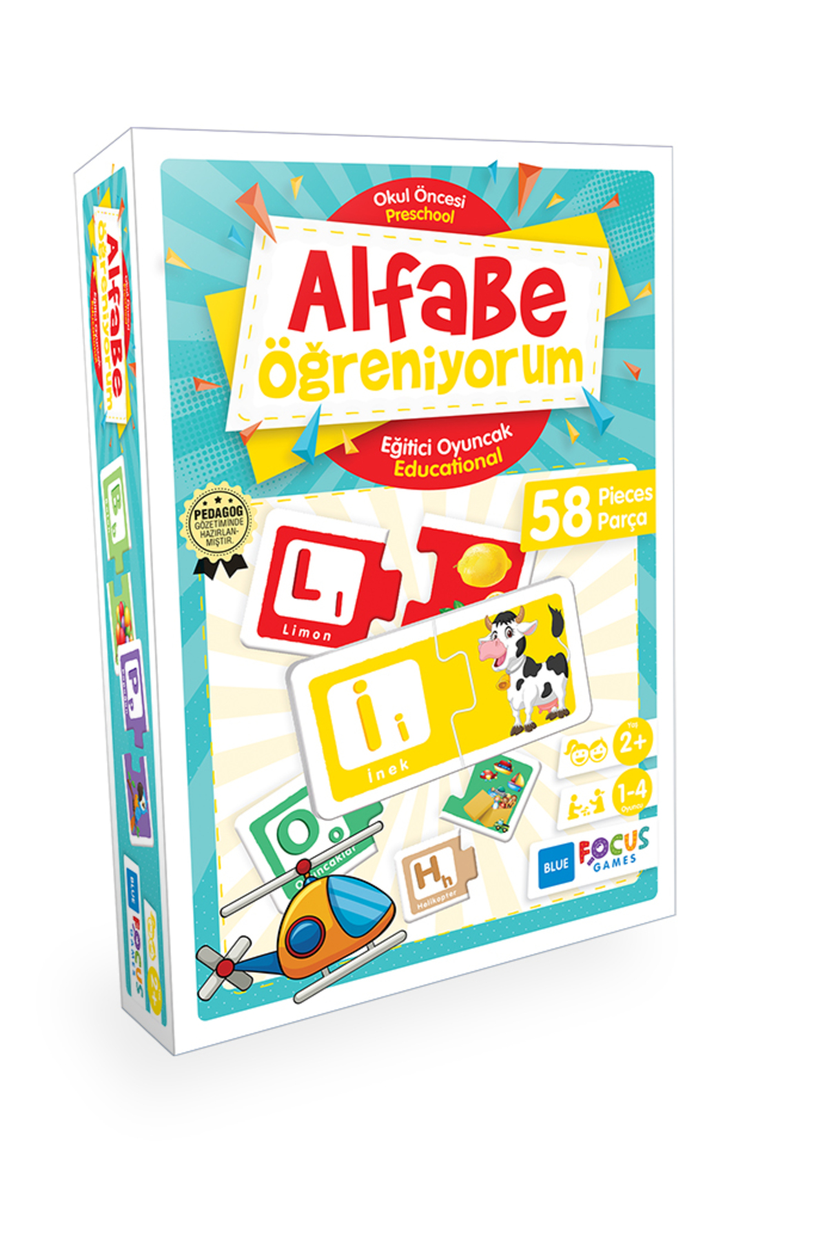 Alfabe Öğreniyorum