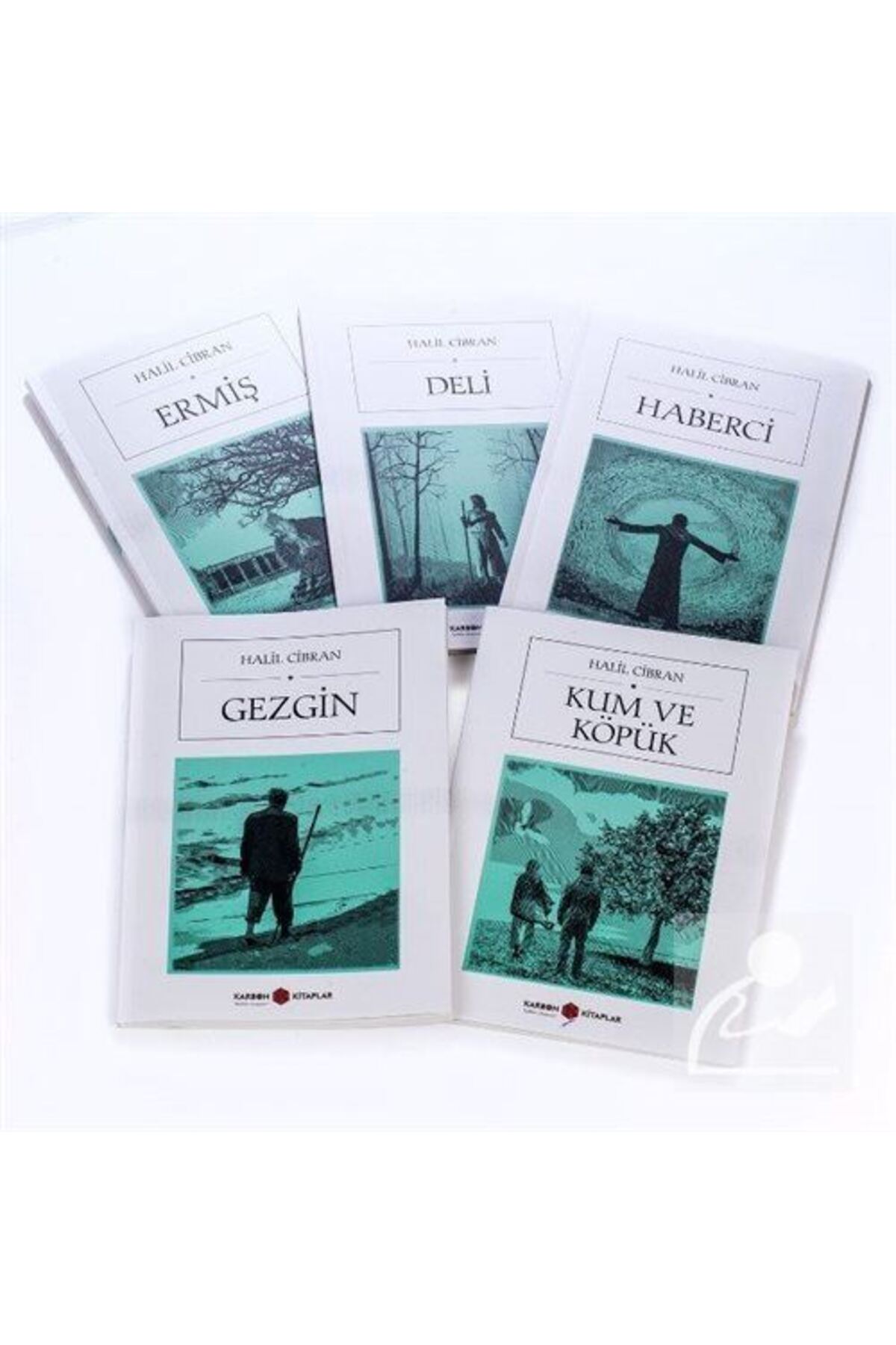 Halil Cibran Seti (5 Kitap)