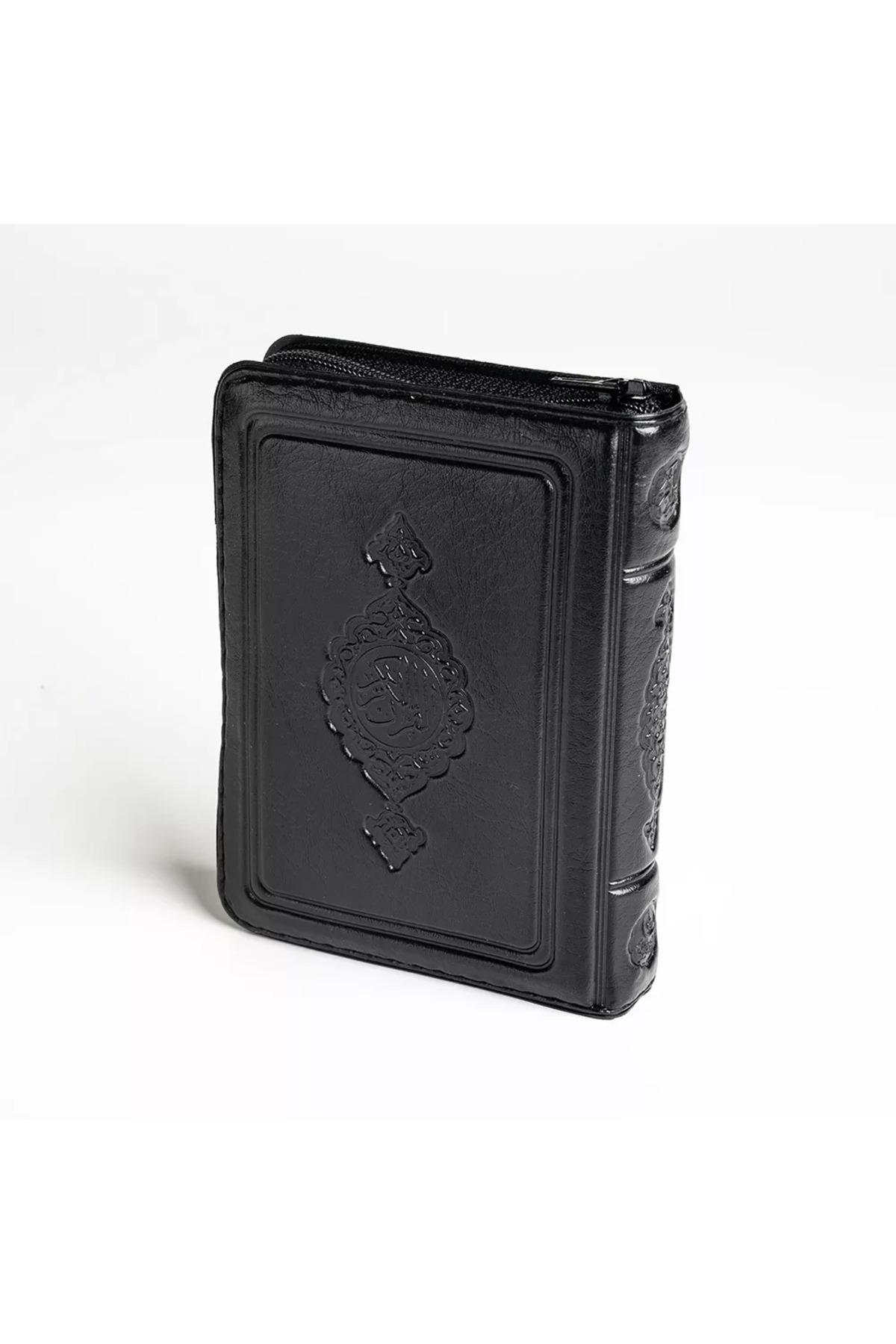 Büyük Cep Boy Kur'an-ı Kerim (SİYAH, KILIFLI, MÜHÜRLÜ)