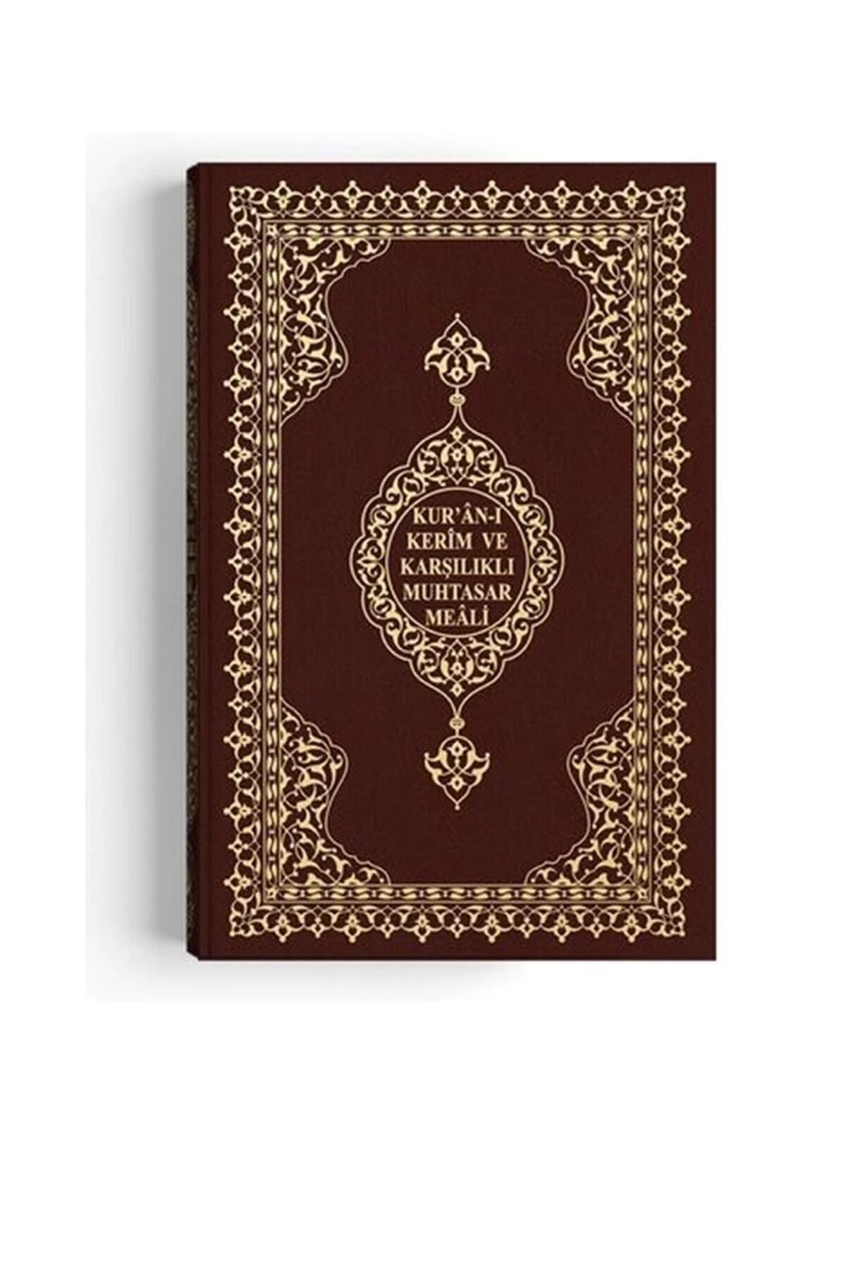 Orta Boy Karşılıklı Muhtasar Mealli Kur'an (Mühürlü)