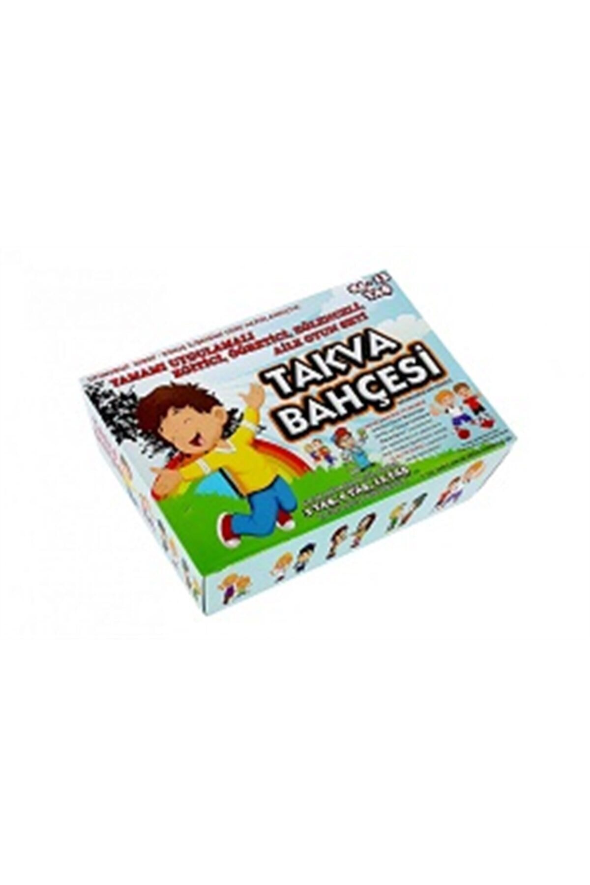 Çocuklar Için Eğitici Öğretici Takva Bahçesi Oyunu