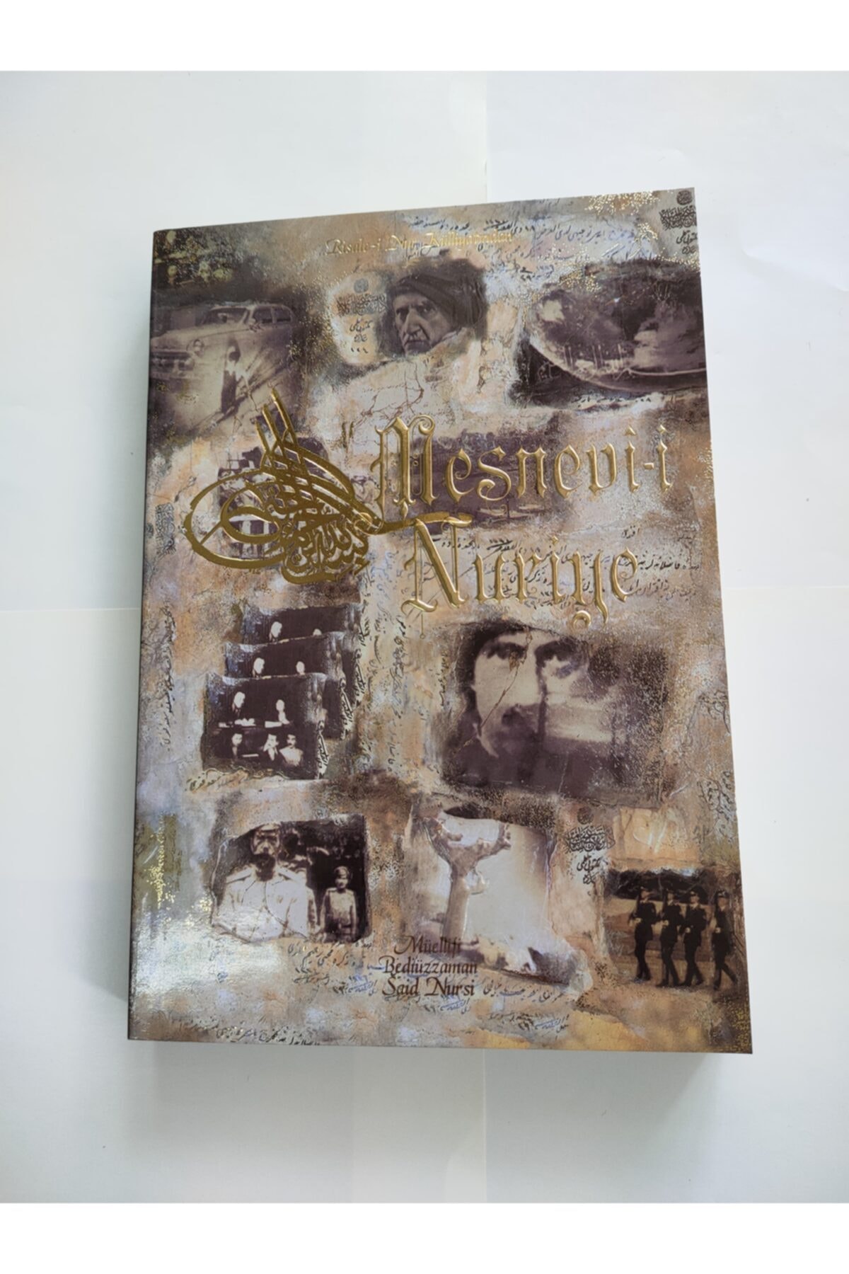 Mesnevi-i Nuriye/karton Kapak