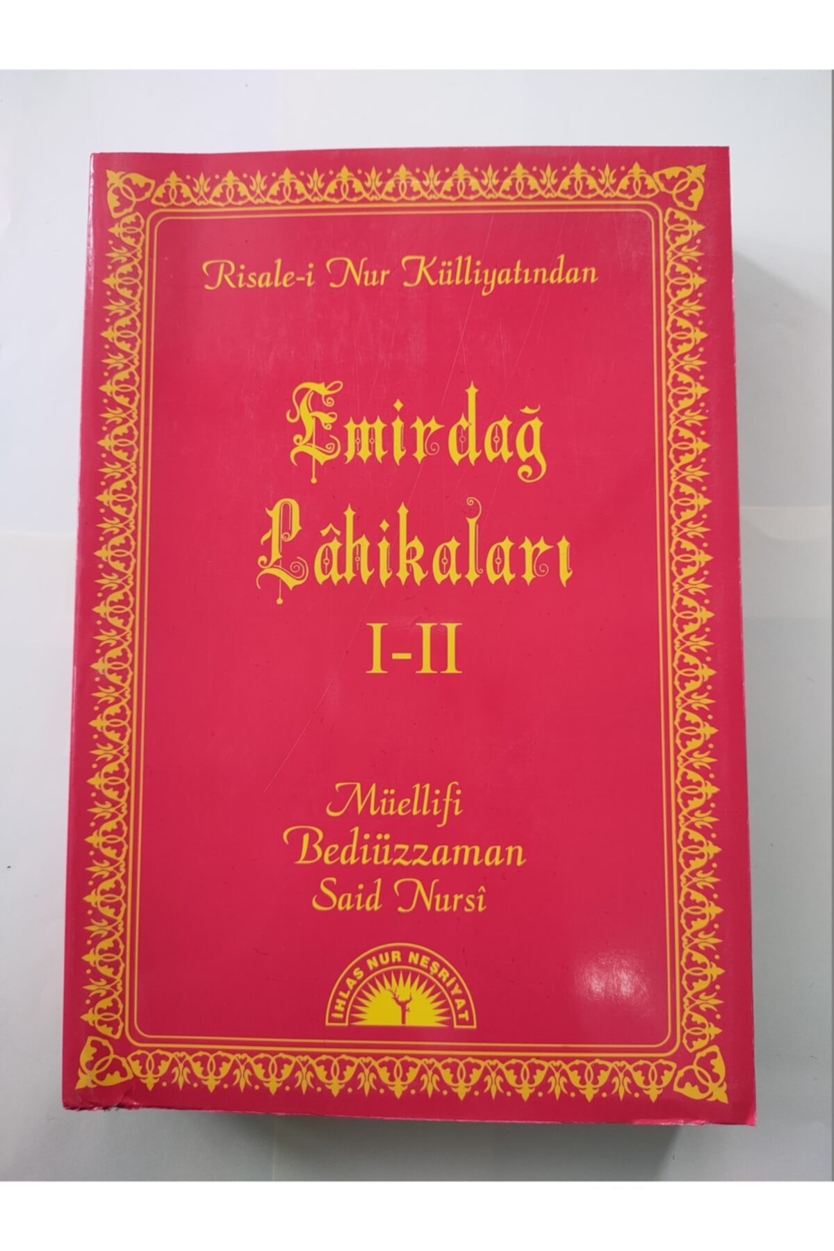Emirdağ Lahikası:1-2/1958 Basım