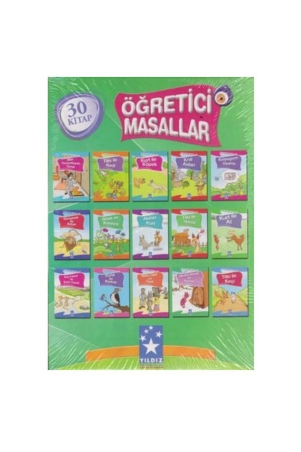 Öğretici Masallar 30 Kitap Takım