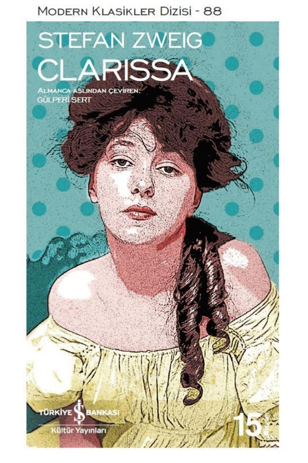 Clarissa Stefan Zweig Karton Kapak