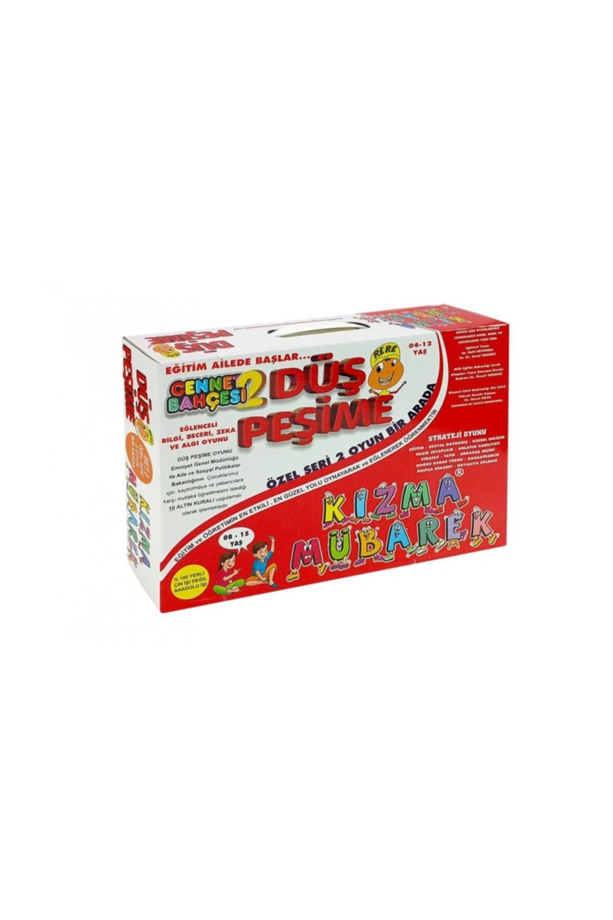 Cennet Bahçesi Düş Peşime Kızma Mübarek