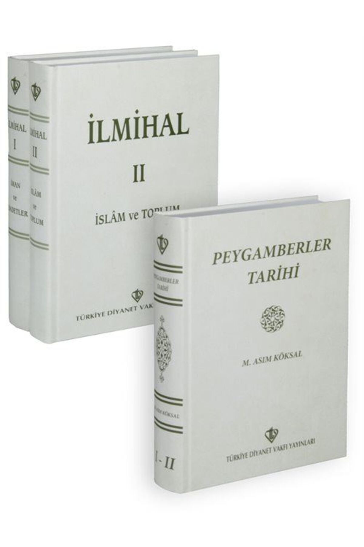 Diyanet 2 Cilt Islam Ilmihali Ve Peygamberler Tarihi 3 Kitap Set & Diyanet - Mbsts & Dhbt Sınavla...