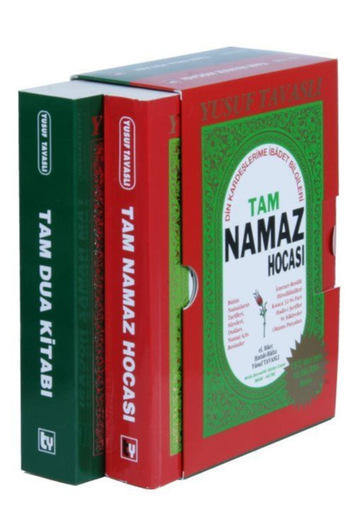 Tam Namaz & Tam Dua Kitabı 2 Kitap Set Kutulu (KARTON KAPAK)yusuf Tavaslı