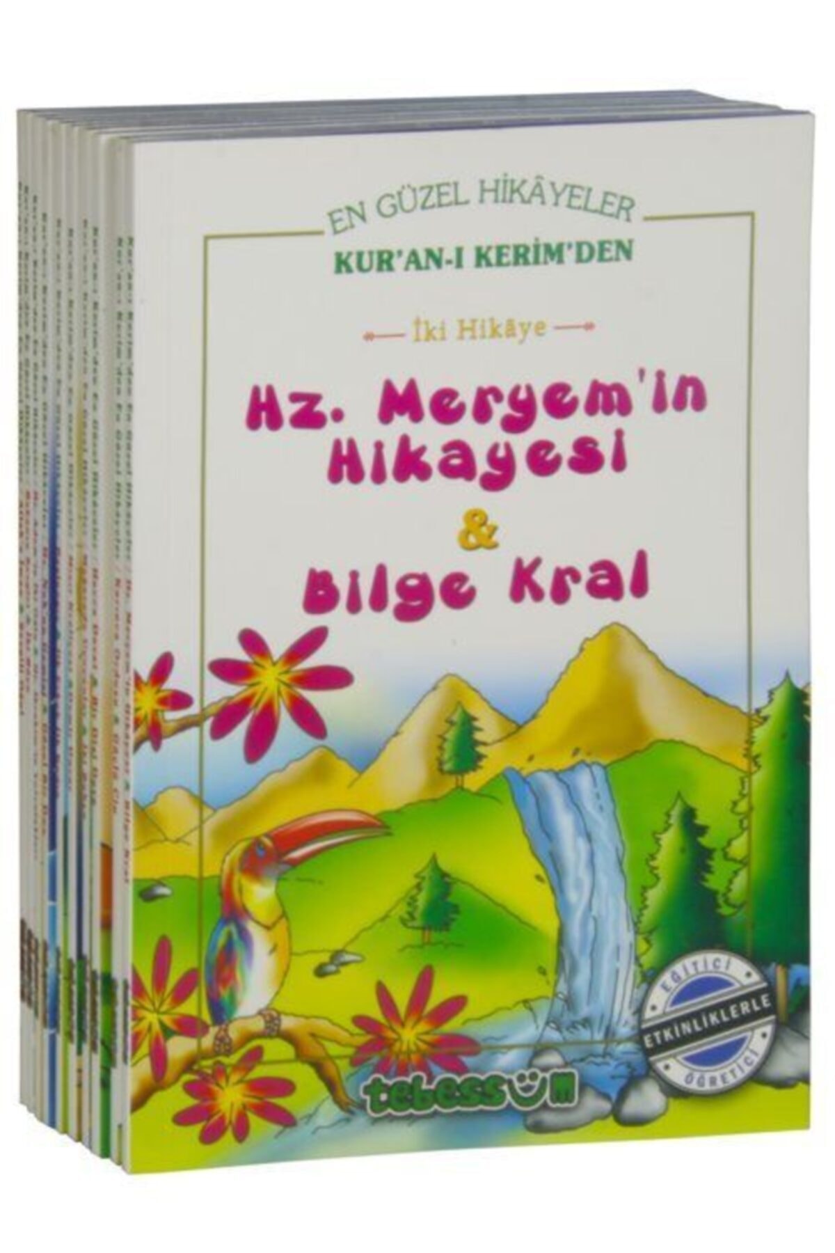 En Güzel Hikayeler Peygamberlerin Hayatı (RENKLİ, 10 KİTAP SET)