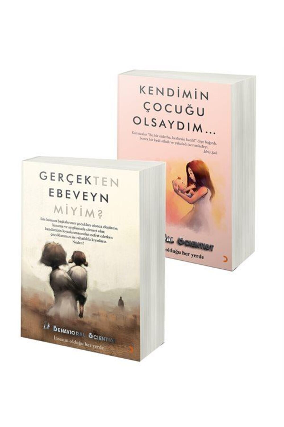 Kendimin Çocuğu Olsaydım... & Gerçekten Ebeveyn Miyim? 2 Kitap Set
