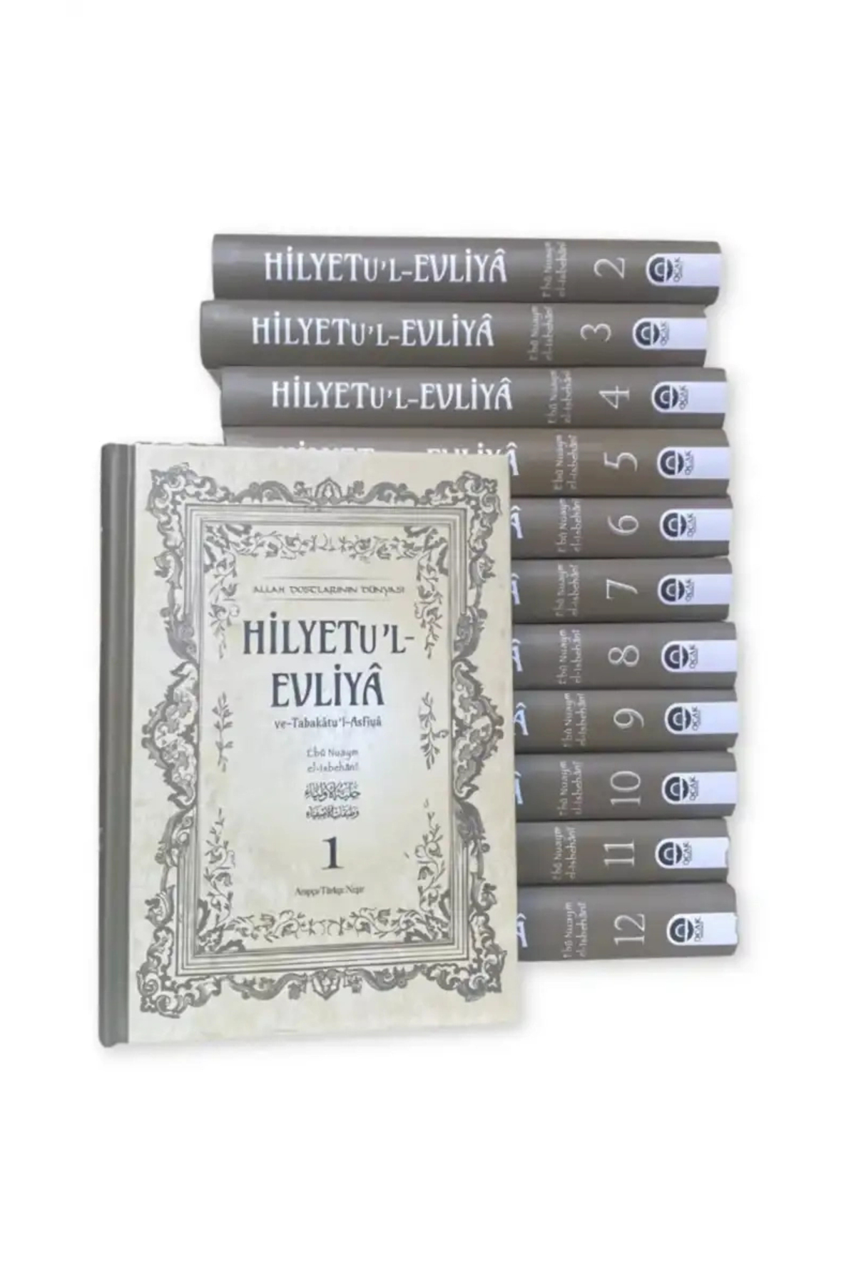 Hilyetu'l-Evliya (12 Cilt Takım)