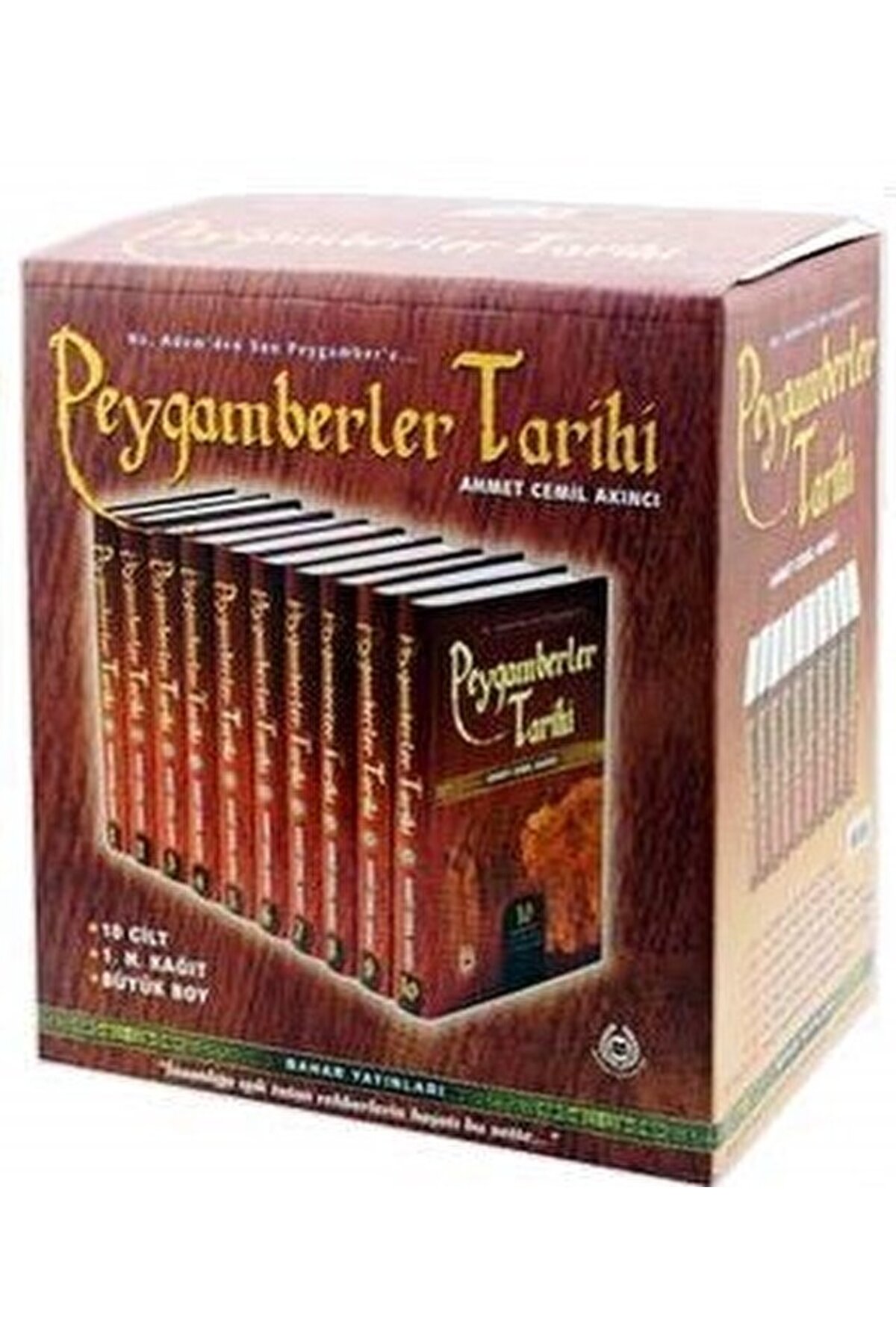 Peygamberler Tarihi (10 Kitap Takım)