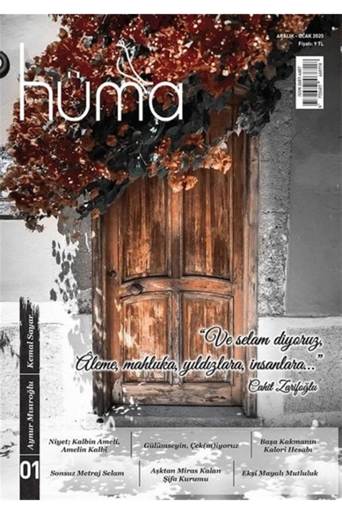 Hüma Dergisi Sayı 1