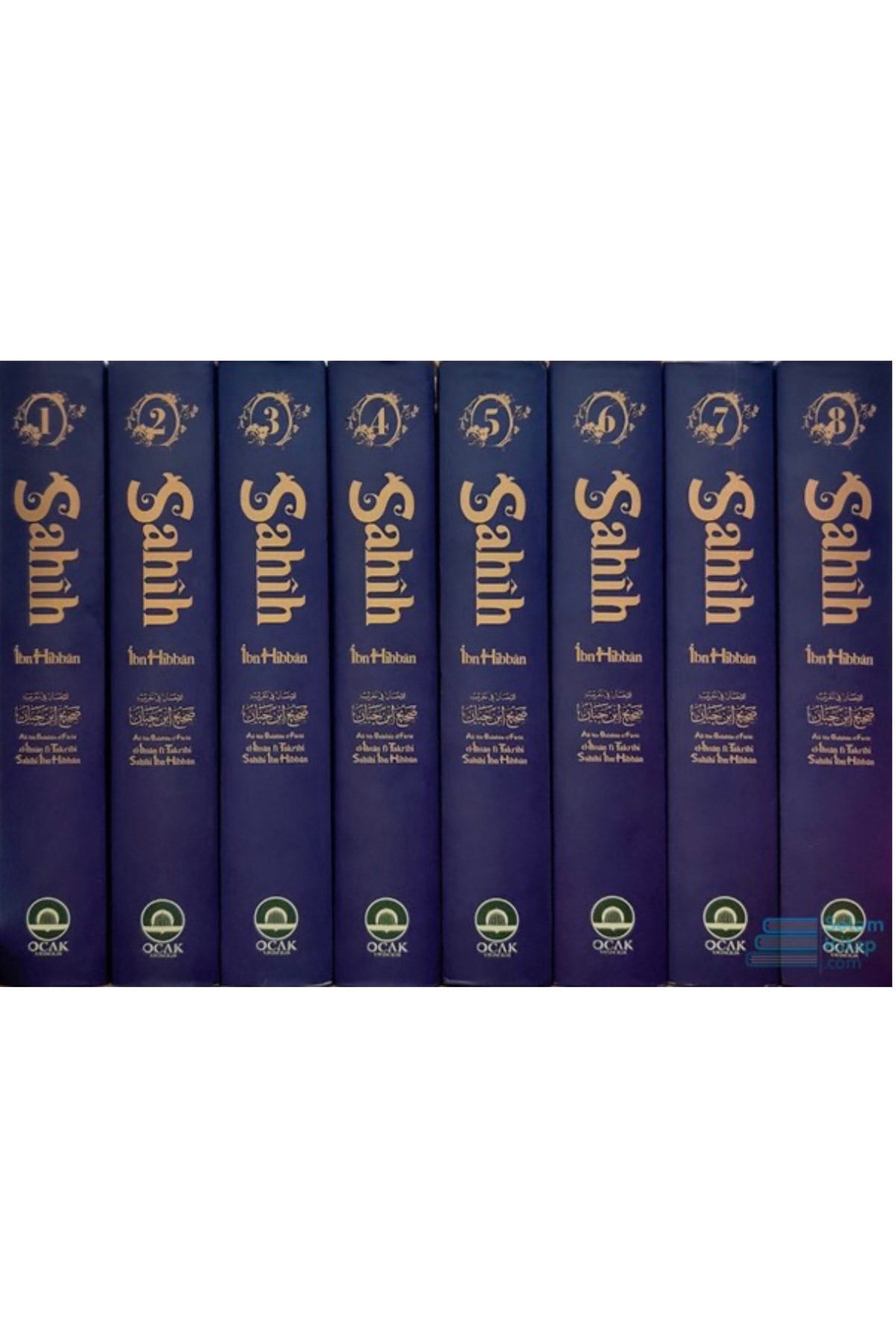 Sahih-i Ibn Hibbân (8 Cilt)