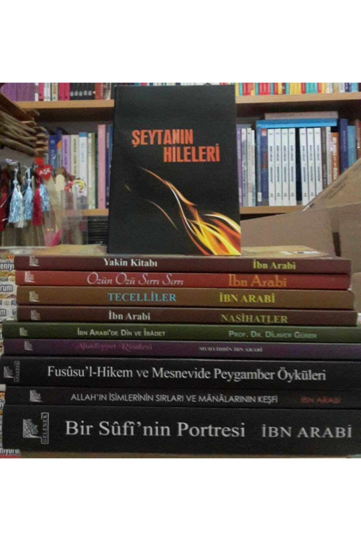 Ibn Arabi Kitap Seti