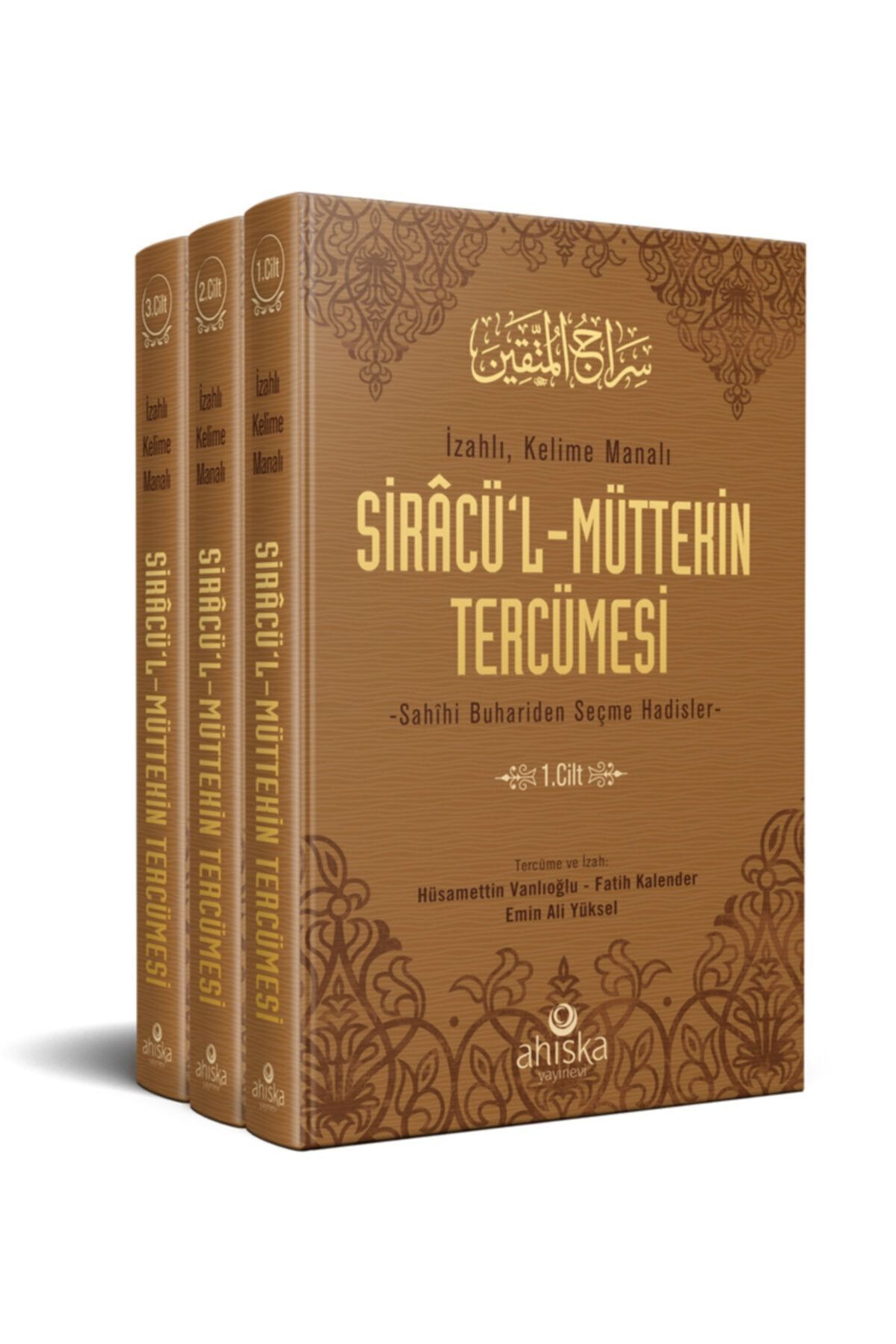 Siracül Müttekin Tercümesi 3 Cilt Takım