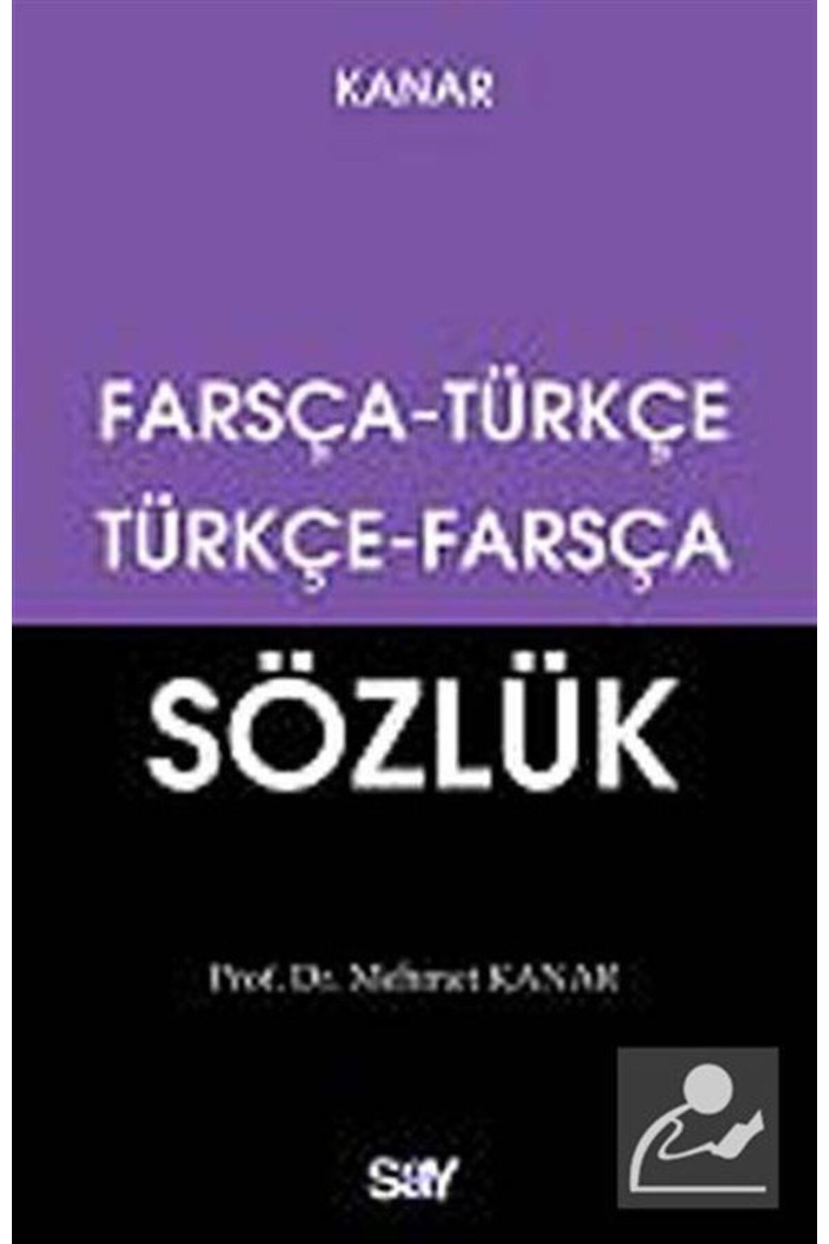Farsça - Türkçe / Türkçe - Farsça Sözlük Küçük Boy (Dönüşümlü)
