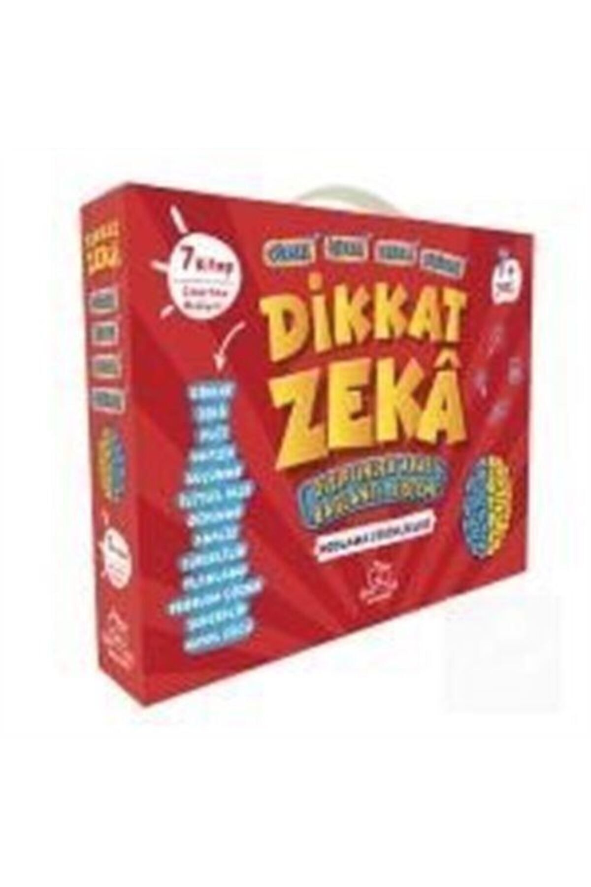 1.sınıf Dikkat Ve Zeka Set ( 7 Yaş 7 Kitap ) - Yayınları