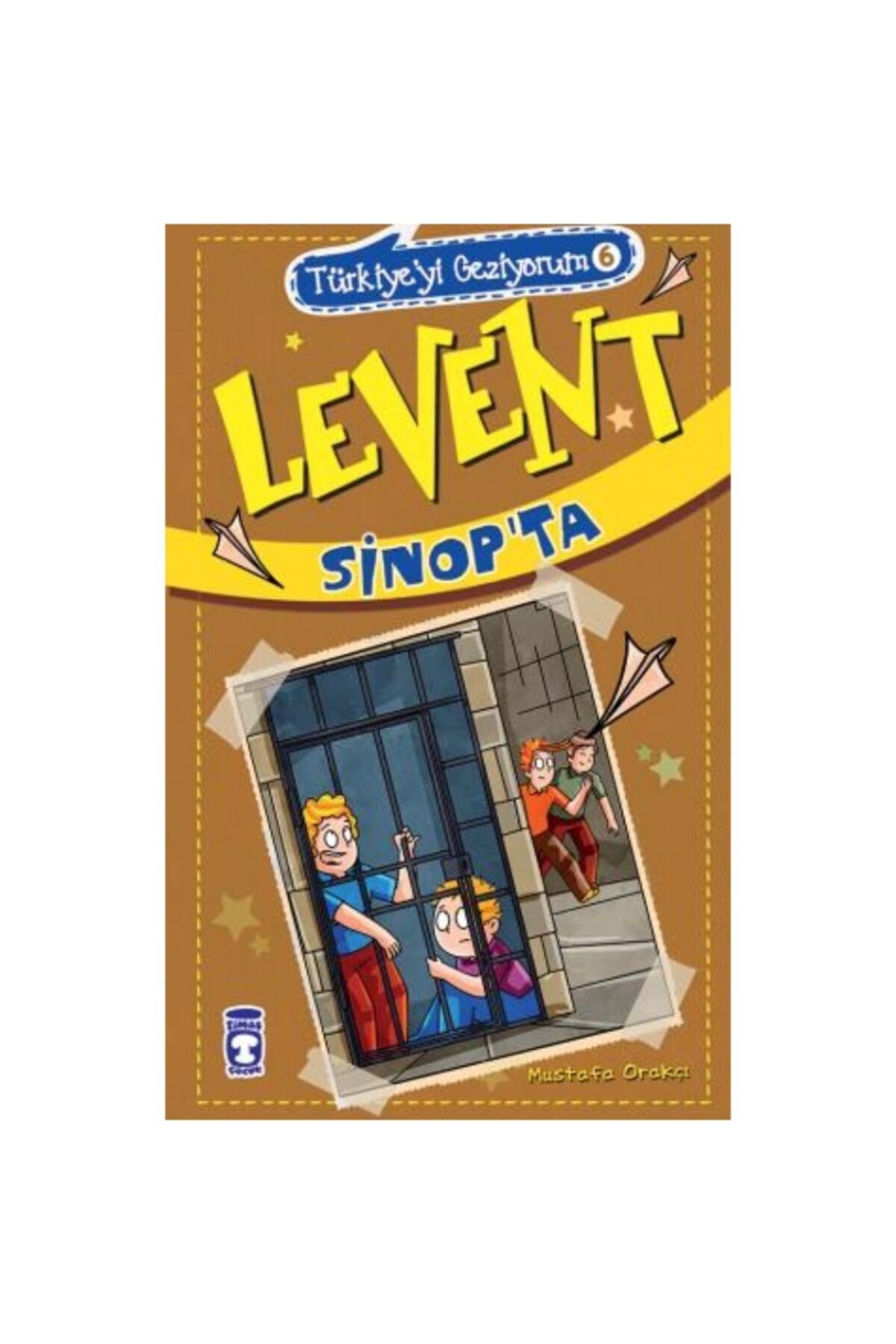 Levent Sinop'ta  Türkiye'yi Geziyorum 6