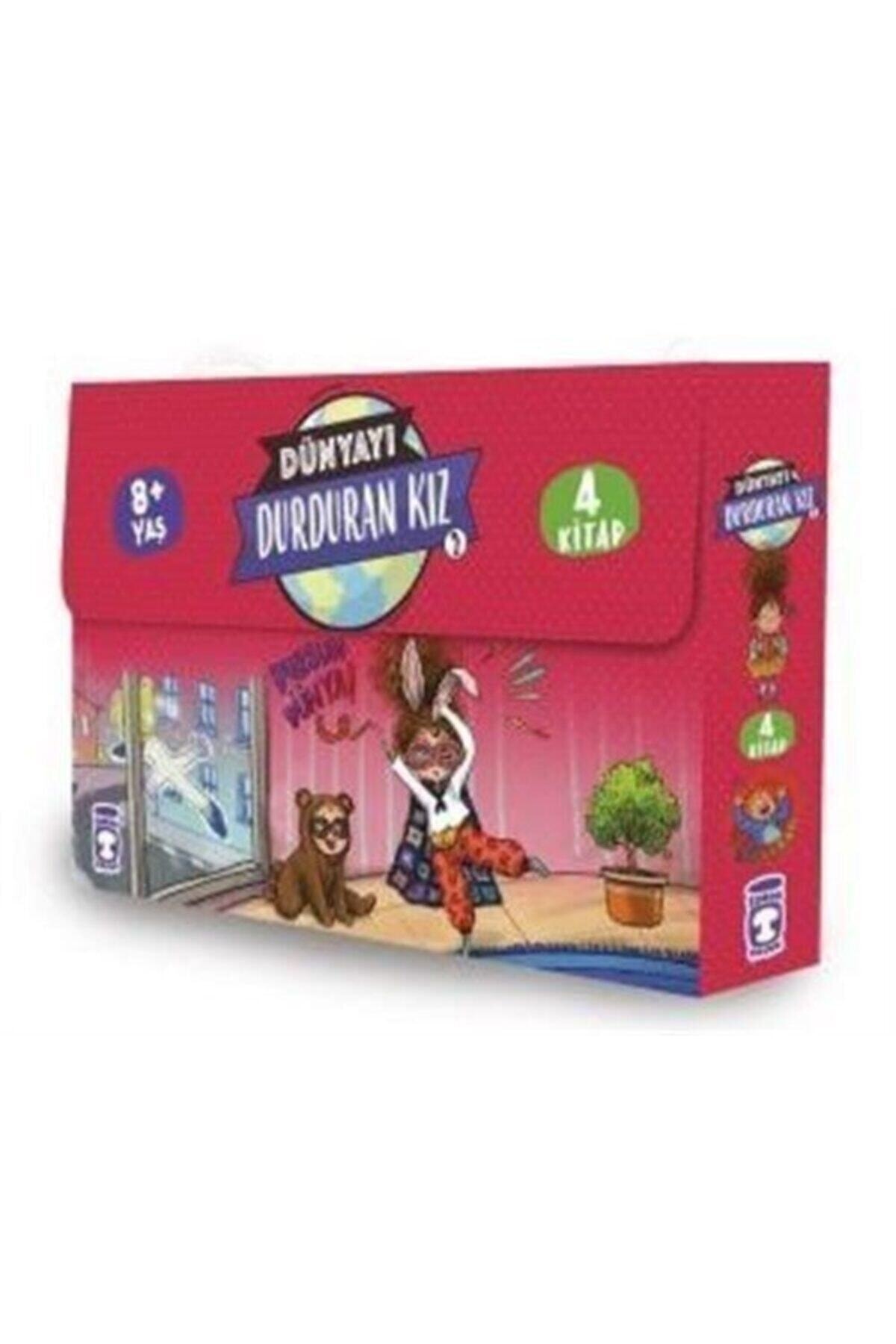 Timaş Dünyayı Durduran Kız Serisi 2. Set (4 Kitap)