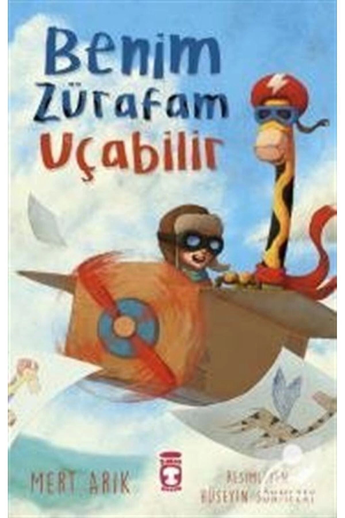 Benim Zürafam Uçabilir / / Mert Arık