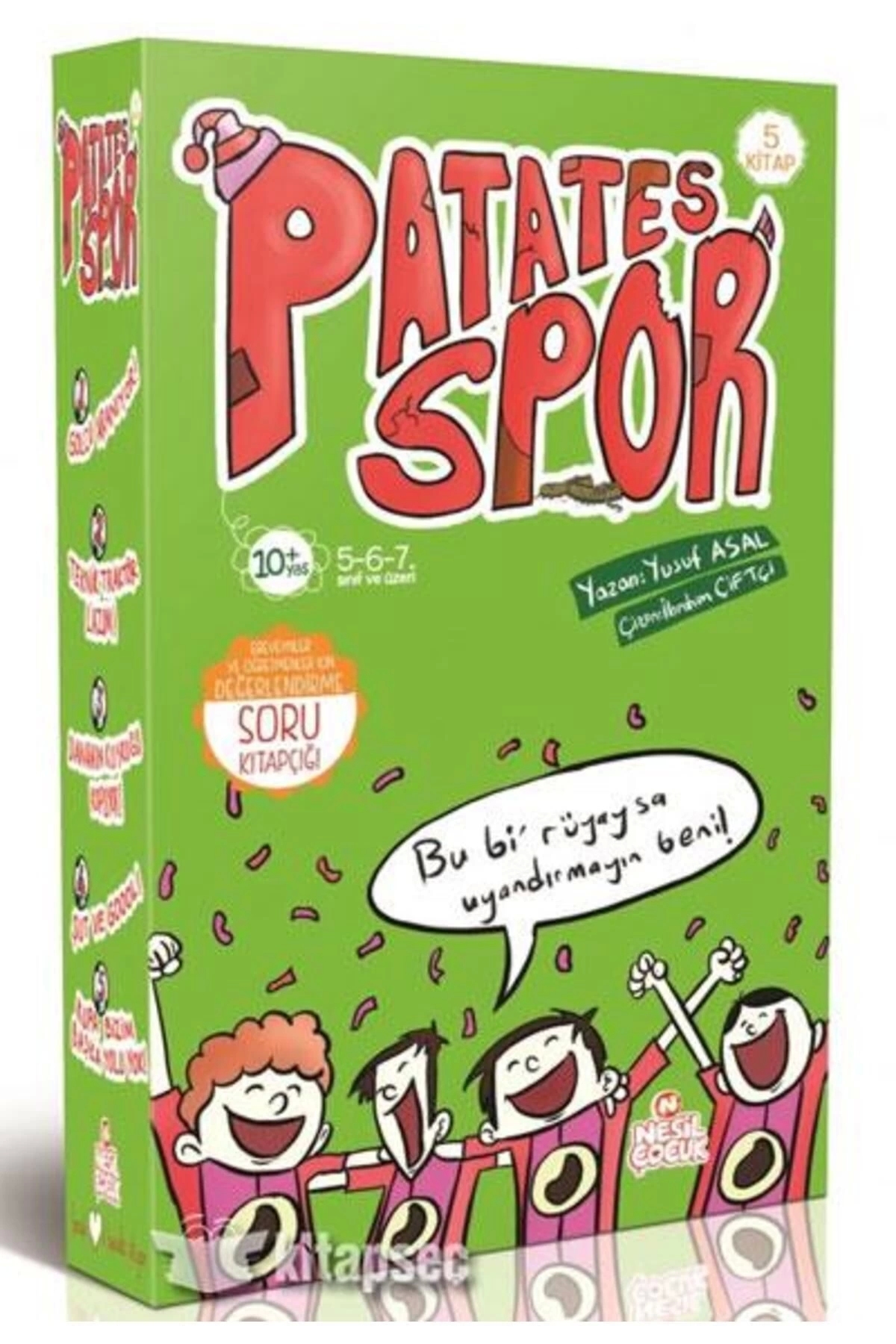 Patates Spor (5 KİTAP) Set -