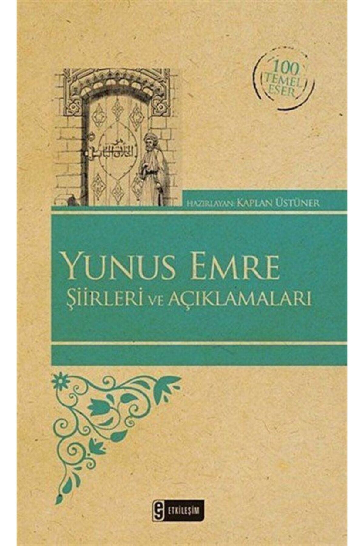 Yunus Emre Şiirleri Ve Açıklamaları (kenar Boyalı) / 100 Temel Eser
