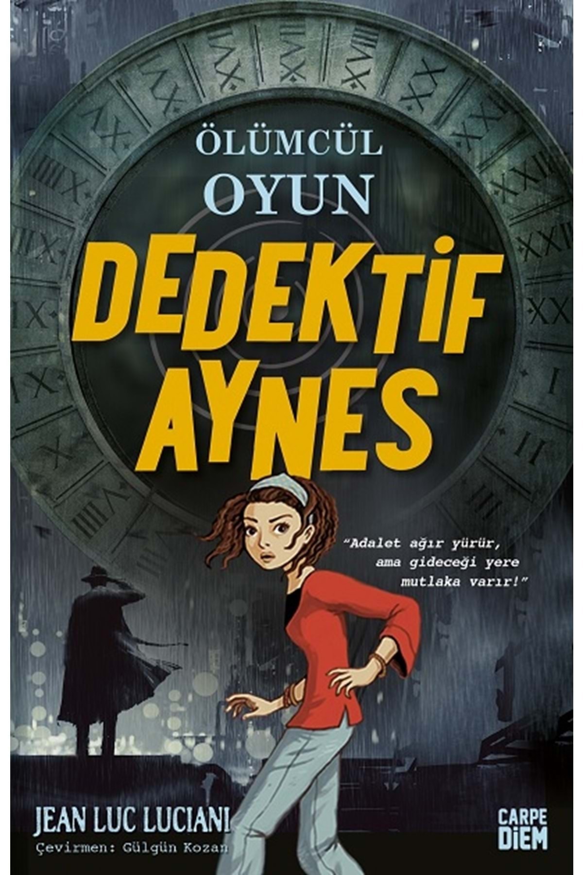 Ölümcül Oyun (dedektif Aynes)