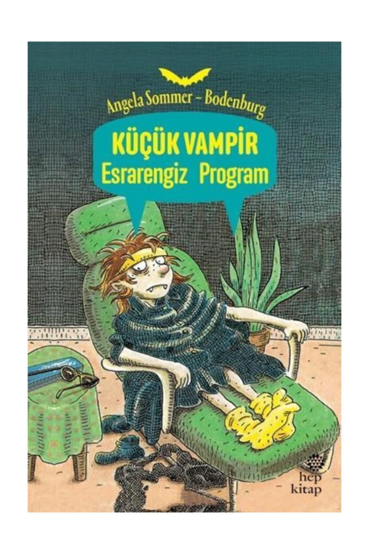 Küçük Vampir-esrarengiz Program Angela Sommer