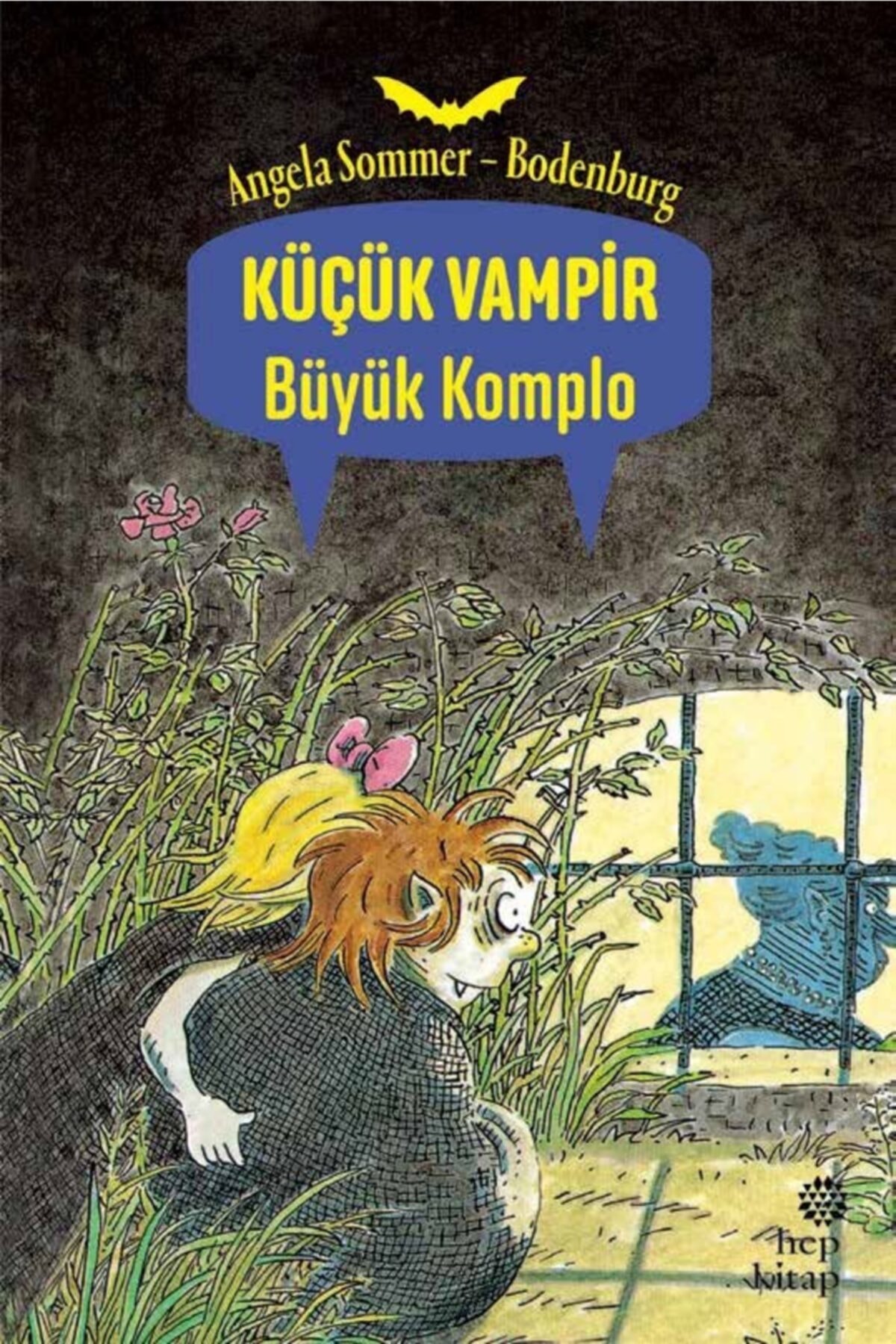 Kıda Kmp2 K02 Küçük Vampir Büyük Komplo - Angela Sommer Bodenburg