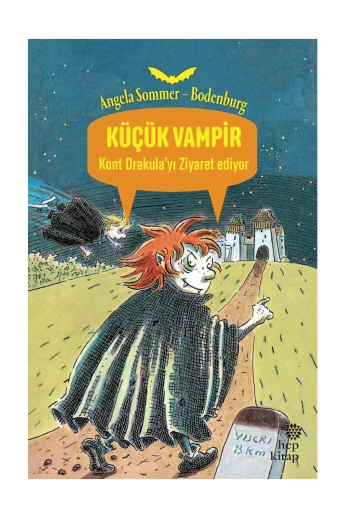 Kıda K02 Küçük Vampir Kont Drakula’yı Ziyaret Ediyor - Angela Sommer