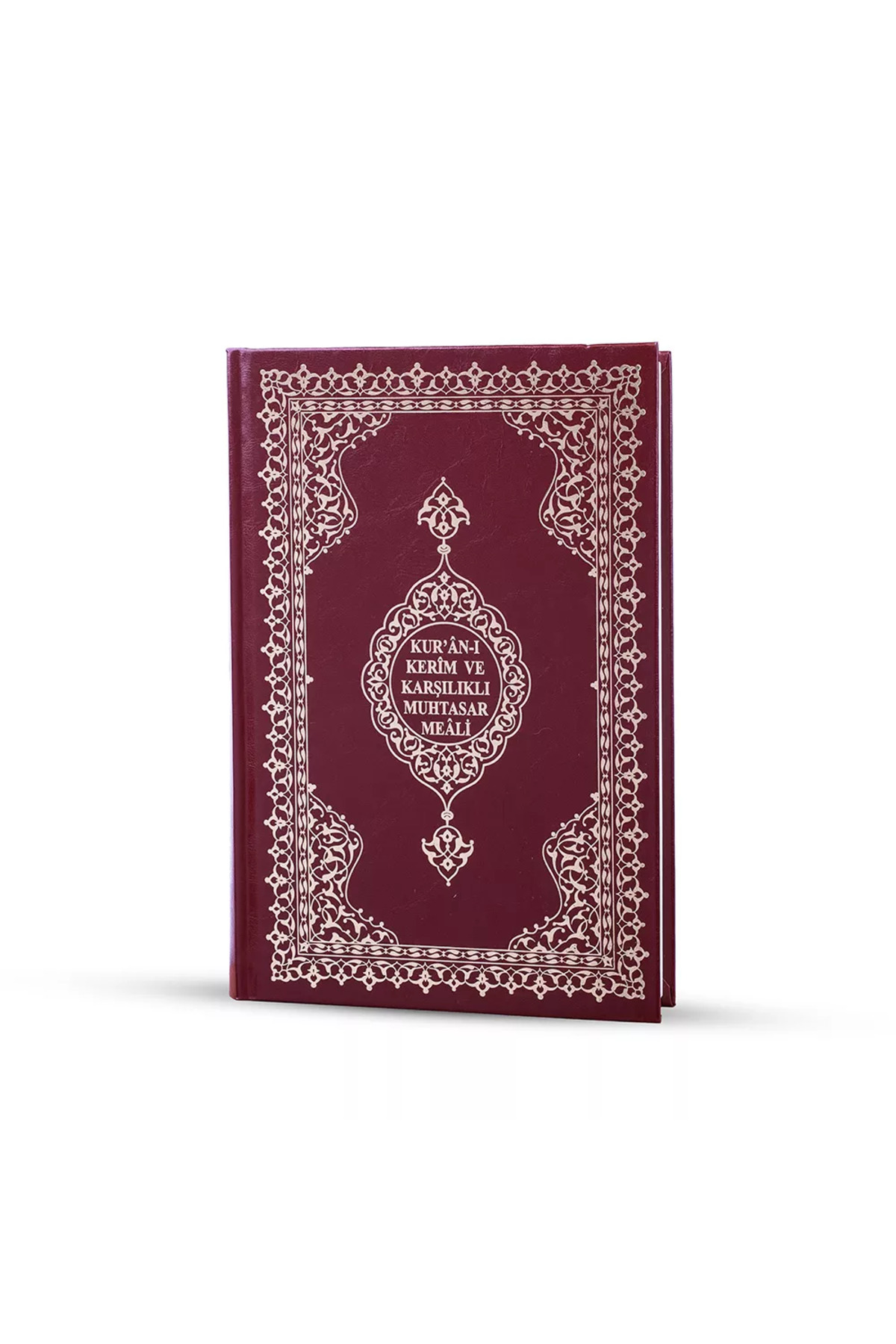 Rahle Boy Karşılıklı Muhtasar Mealli Kur'an (Mühürlü)