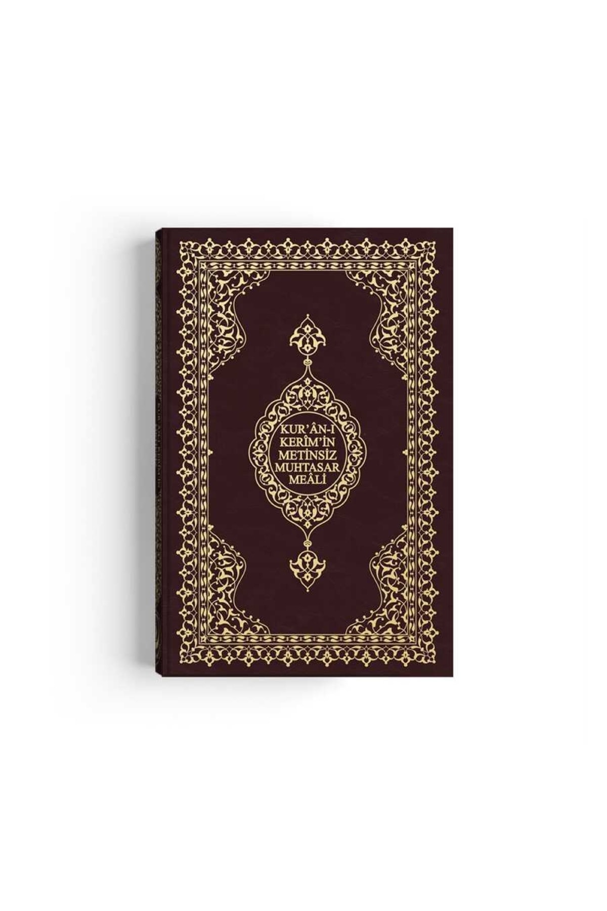 Orta Boy Metinsiz Muhtasar Meal