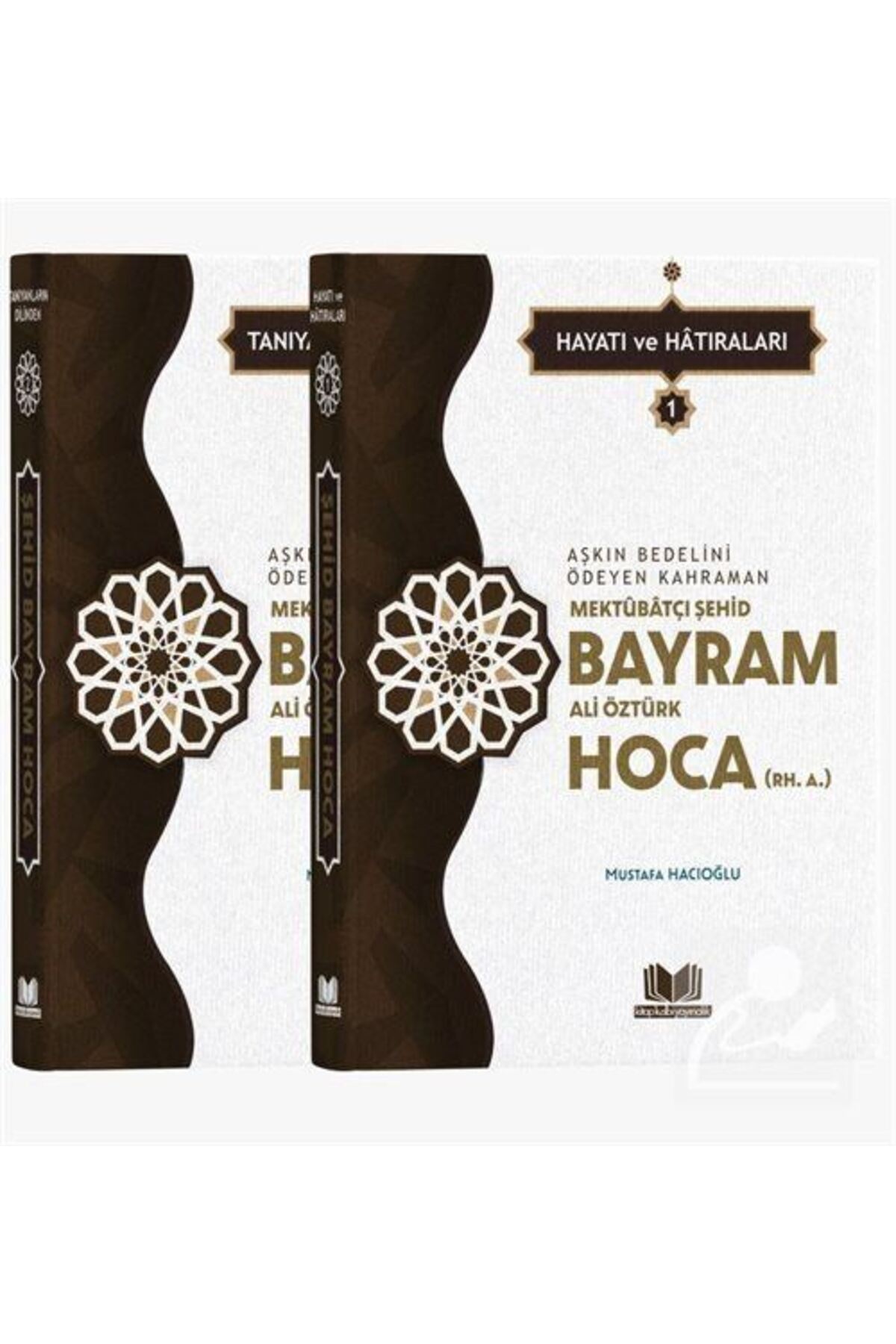 Şehid Bayram Hoca Hayatı Hatıraları 2 Cilt Takım
