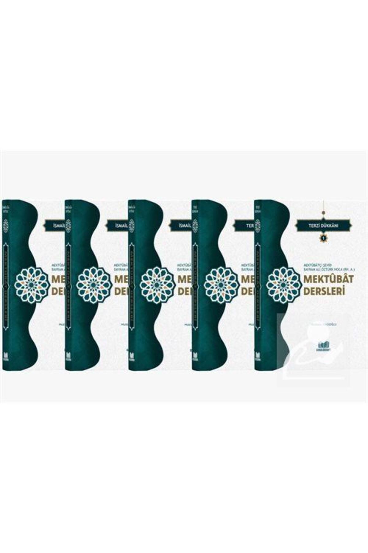 Şehid Bayram Hoca Mektubat Dersleri (5 Cilt Takım)