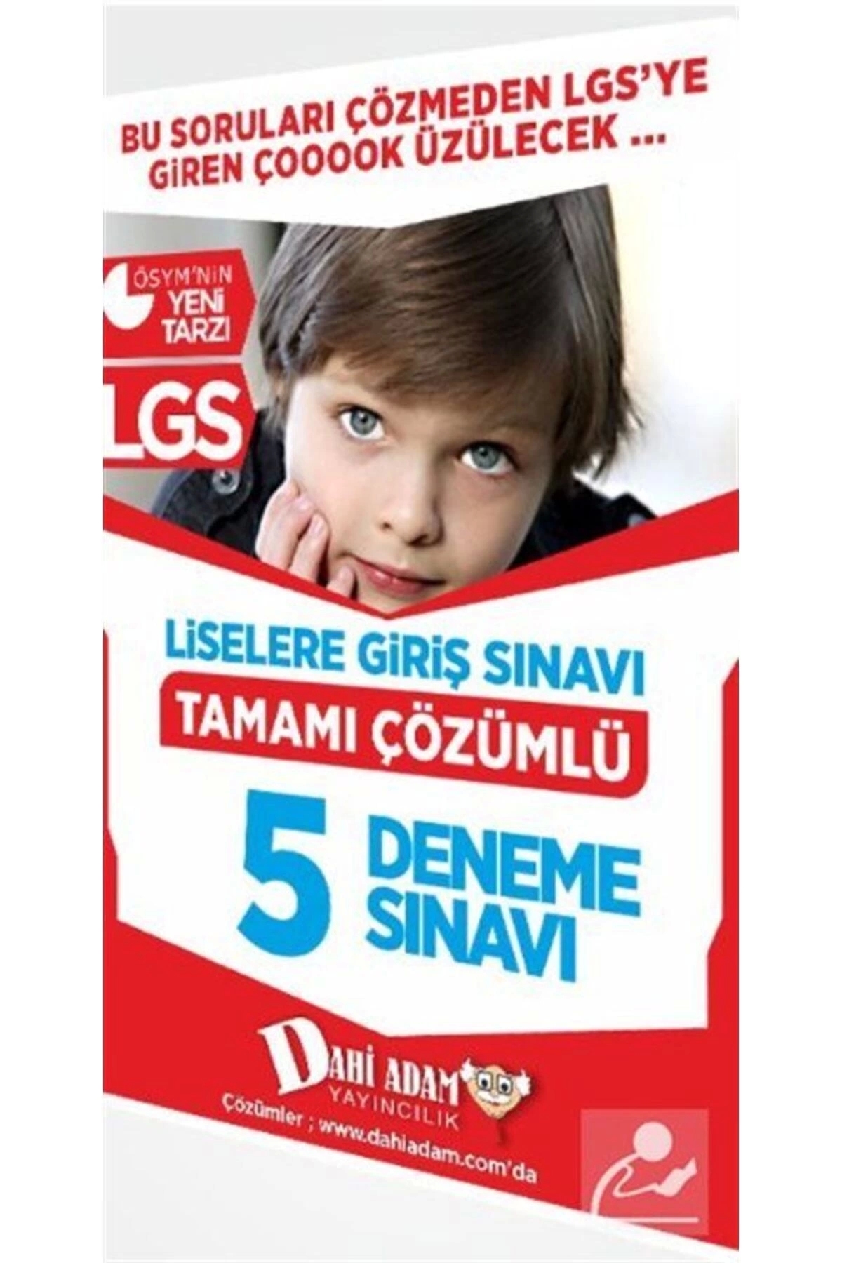 Lgs Tamamı Çözümlü 5 Deneme Sınavı