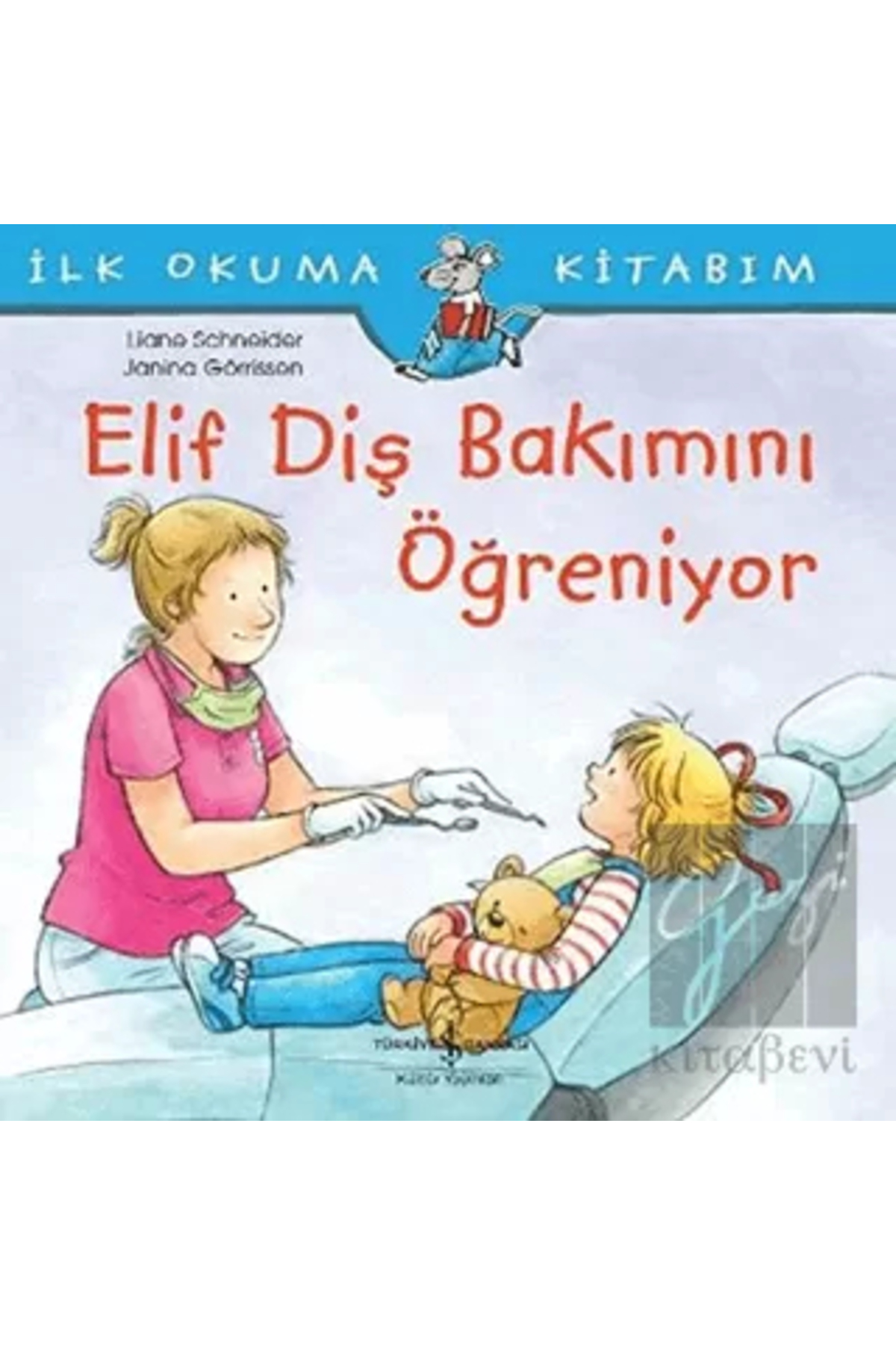 Elif Diş Bakımını Öğreniyor